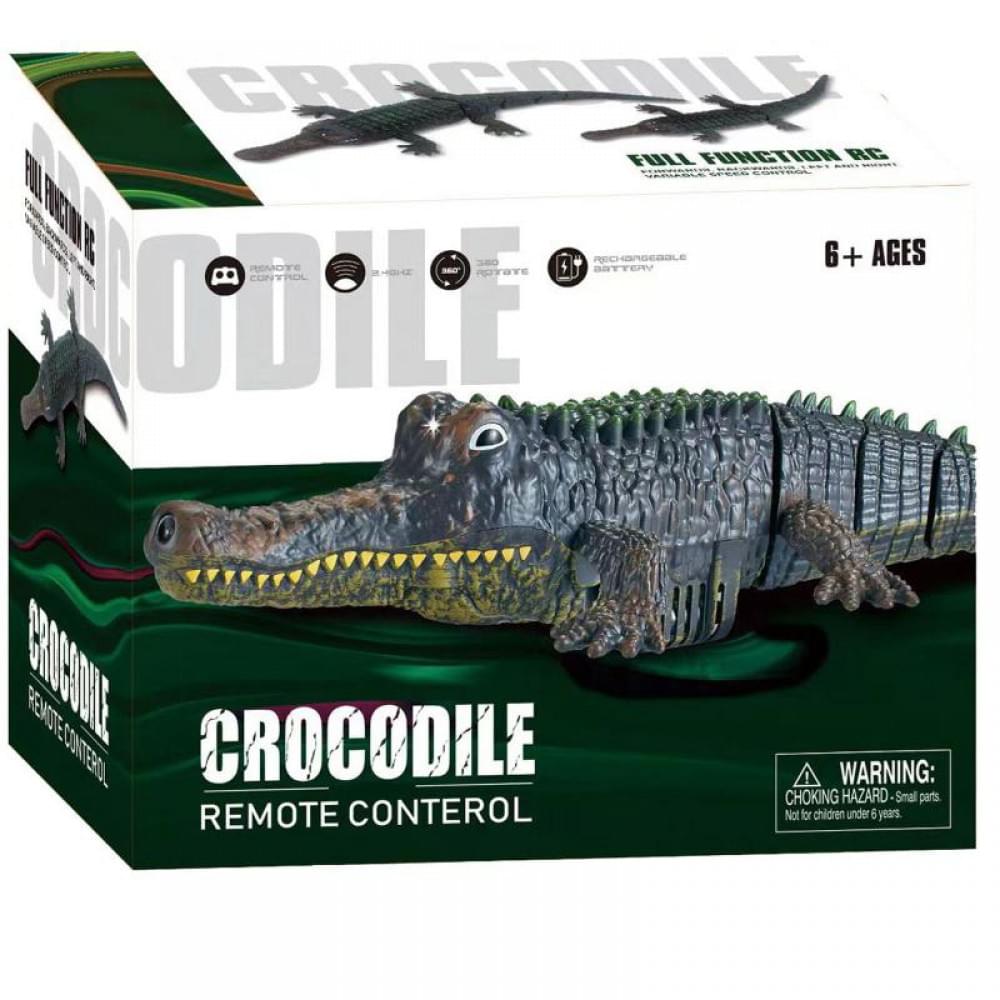 Лодка на радиоуправлении SHT MSD668 Crocodile 2.4G