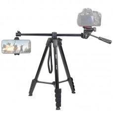 Штатив Jmary KP-2209 для зйомки 41-173см 3in1 + чохол Black Штатив Jmary KP-2209 для зйомки 41-173см 3in1 + чохол Black