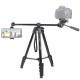 Штатив Jmary KP-2209 для зйомки 41-173см 3in1 + чохол Black Штатив Jmary KP-2209 для зйомки 41-173см 3in1 + чохол Black