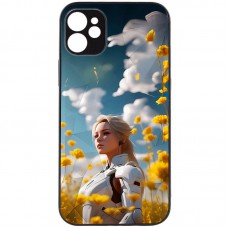 TPU+PC чехол Prisma Ladies для Apple iPhone 11 (6.1")