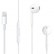 Навушники EarPods with Lightning connector for Apple (AAA) (box) White