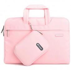 Сумка для ноутбуку WIWU Campus Slim Case 13.3" Пудровий