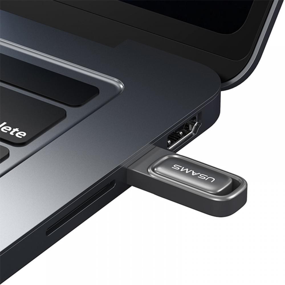 Флеш-накопичувач Usams US-ZB339 USB 3.0 Zinc Alloy – 256GB Tarnish