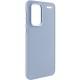 TPU чохол Bonbon Metal Style для Xiaomi Redmi Note 13 Pro+ Блакитний / Mist blue