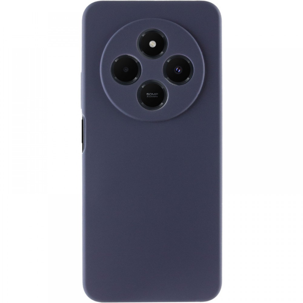 Чехол Silicone Cover Lakshmi Full Camera (AAA) для Xiaomi Redmi 14C / Poco C75