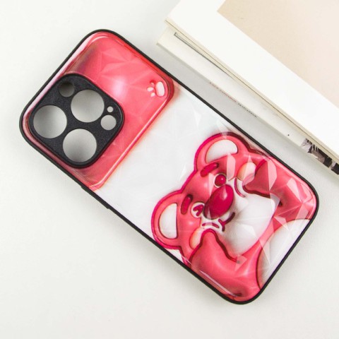 TPU+PC чохол Prisma Fluffie для Apple iPhone 12 Pro (6.1") Look Me