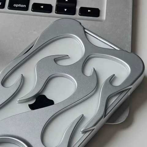 Чохол TPU WinFire для Apple iPhone 15 (6.1") Silver