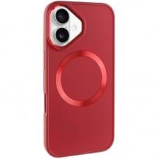 TPU чехол Bonbon Metal Style with MagSafe для Apple iPhone 16 Plus (6.7")