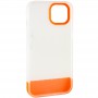 Чохол TPU+PC Bichromatic для Apple iPhone 12 Pro Max (6.7") Matte / Orange