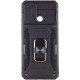 Ударостійкий чохол Camshield Army Ring для Xiaomi Redmi 9C / 10A Чорний / Black