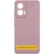 Чохол Silicone Cover Lakshmi Full Camera (AAA) для Motorola Moto G75 5G Рожевий / Pink Sand