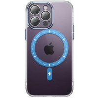 Чохол TPU+PC Colorful with MagSafe для Apple iPhone 12 Pro (6.1") Blue