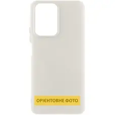 Чохол Silicone Cover Lakshmi (AAA) для Xiaomi Poco F7 Білий / White