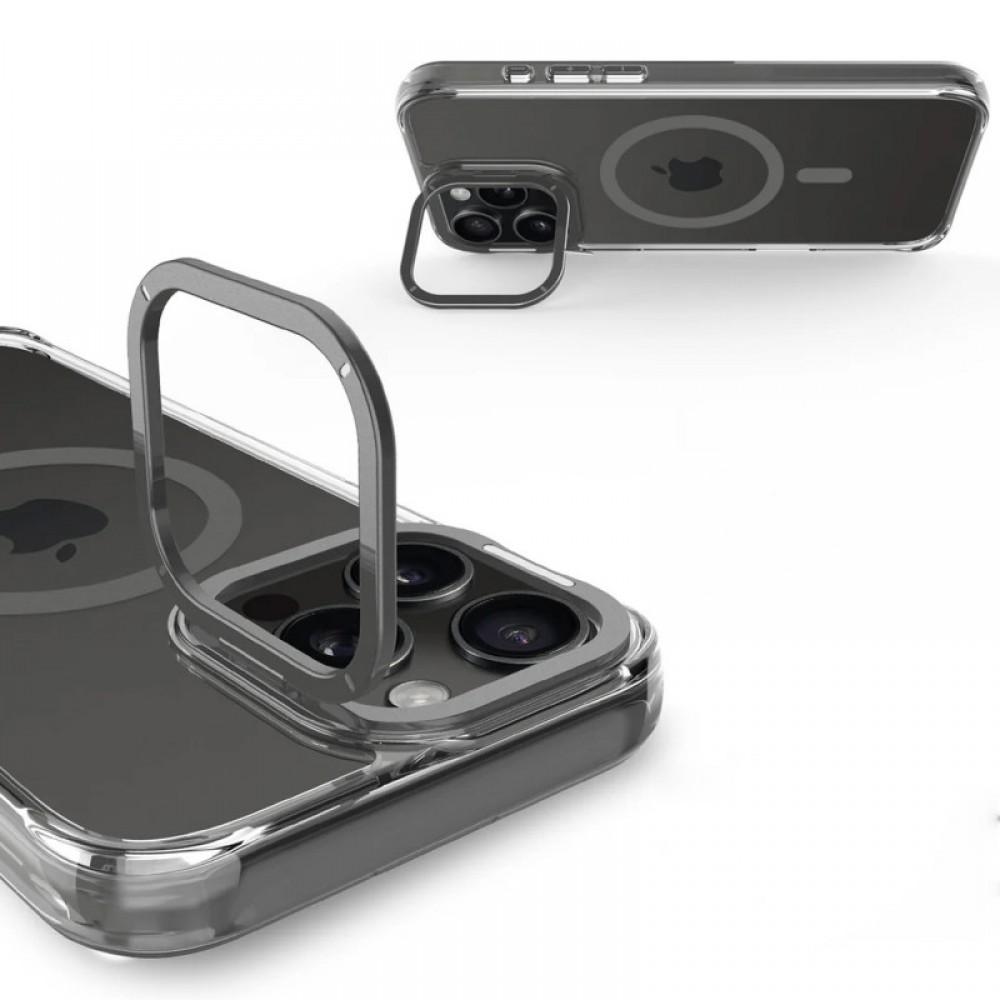 Чохол TPU Space Case Apex with MagSafe для Apple iPhone 15 Pro Max (6.7") Grey Чохол TPU Space Case Apex with MagSafe для Apple iPhone 15 Pro Max (6.7") Grey