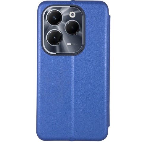 Шкіряний чохол-книжка Classy для Infinix Hot 40 / 40 Pro / Tecno Spark 20 Pro Синій