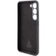 Чохол Silicone Cover Lakshmi Full Camera (AAA) для Samsung Galaxy S22 Чорний / Black