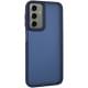 Чохол TPU+PC Lyon Frosted для Samsung Galaxy A17 4G/5G Navy Blue