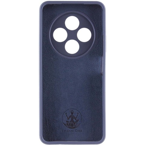 Чохол Silicone Cover Lakshmi Full Camera (AAA) для Xiaomi Redmi 14C / Poco C75 Темно-синій / Midnight blue