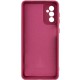 Чохол Silicone Cover Lakshmi Full Camera (AA) для Samsung Galaxy A54 5G Бордовий / Marsala