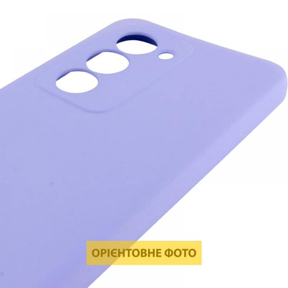 Чохол TPU GETMAN Liquid Silk Full Camera для Xiaomi Redmi 15 (Global) Бузковий / Light purple