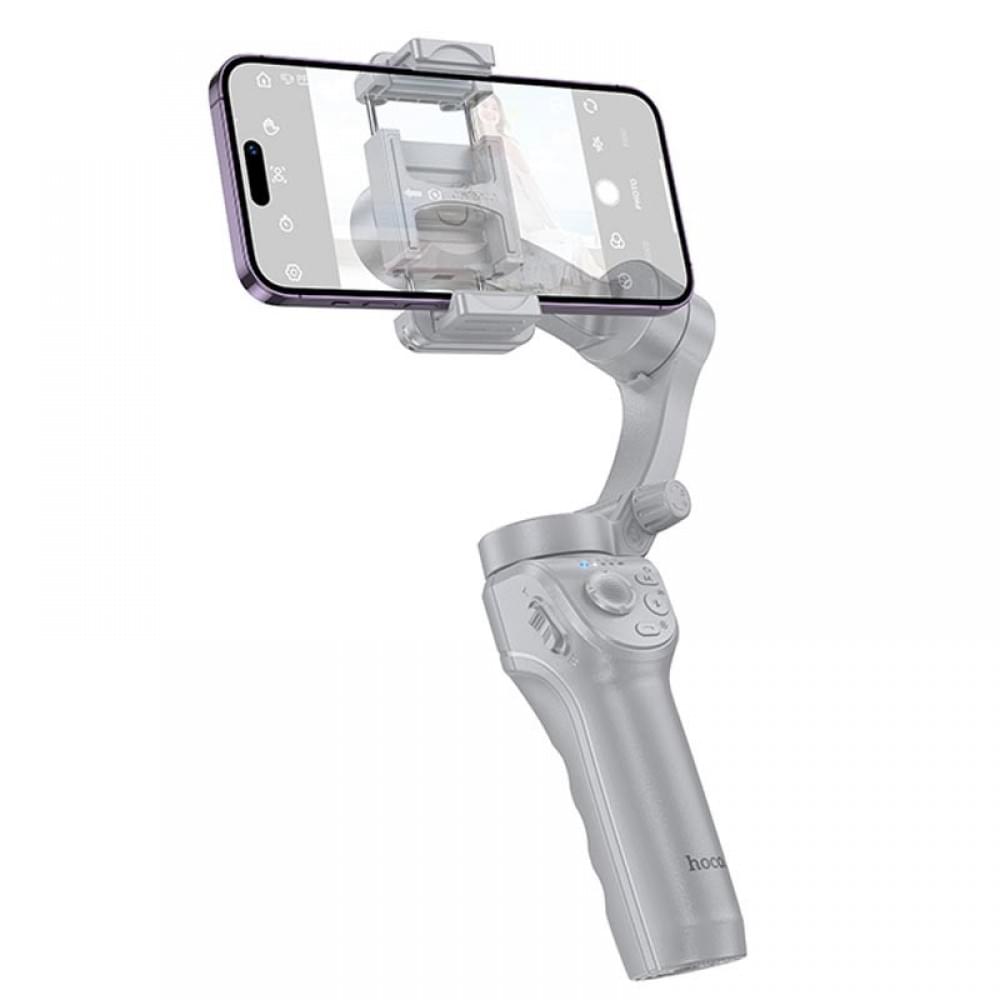 Стабілізатор Hoco K24 Support 3-axis smart gimbal Gray