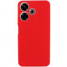 Чохол TPU GETMAN Liquid Silk для Xiaomi Redmi 13 4G / Poco M6 4G Червоний / Red
