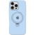 Чохол Silicone Case Full Protective with Ring для Apple iPhone 16 Pro Max (6.9") Blue Чохол Silicone Case Full Protective with Ring для Apple iPhone 16 Pro Max (6.9") Blue
