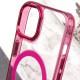 Чохол TPU Iris with MagSafe для Apple iPhone 12 Pro Max (6.7") Бордовий