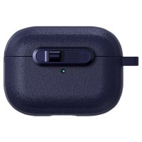 Футляр Frosted для навушників Airpods Pro Blue