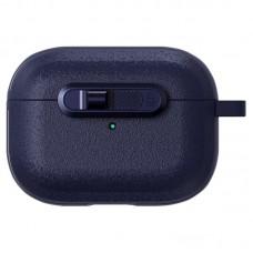 Футляр Frosted для навушників Airpods Pro Blue