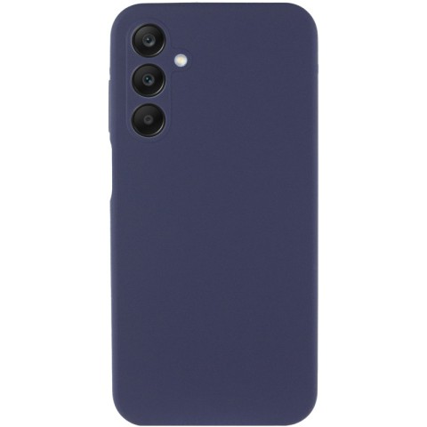 Чохол Silicone Cover Lakshmi Full Camera (AAA) для Samsung Galaxy A26 5G Темно-синій / Midnight blue