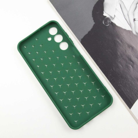 Чохол TPU Honeycomb для Samsung Galaxy A25 5G Зелений / Cyprus Green