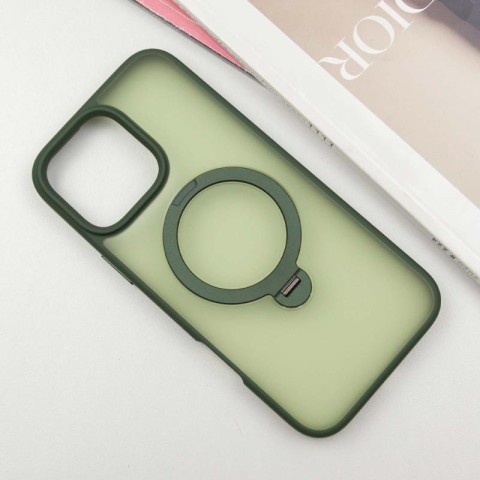 Чохол Ummi Colorful with MagSafe HQ Ring для Apple iPhone 16 Pro (6.3") Green