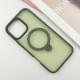 Чохол Ummi Colorful with MagSafe HQ Ring для Apple iPhone 16 Pro (6.3") Green