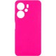 Чохол Silicone Cover Lakshmi Full Camera (AAA) для Xiaomi Redmi 13C 4G/5G / Poco C65 / Poco M6 5G Рожевий / Barbie pink