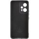 Чохол Silicone Cover Lakshmi Full Camera (A) для Xiaomi Redmi Note 12T Pro Чорний / Black