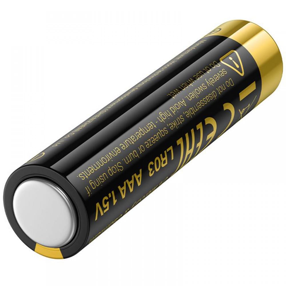 Батарейки Hoco JA2 AAA (LR03) Alkaline упаковка 10 шт Black