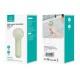 Портативний вентилятор Usams ZB288 Handheld mini fan 1200 mAh Green