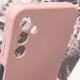 Чохол TPU GETMAN Liquid Silk Full Camera для Samsung Galaxy A34 5G Рожевий / Pink Sand