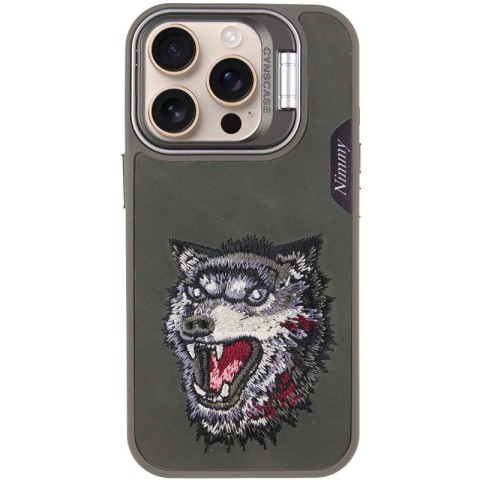 TPU+PC чохол Friends для Apple iPhone 15 Pro (6.1") Grey Wolf