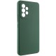 Чохол Silicone Cover Lakshmi Full Camera (AAA) для Samsung Galaxy A33 5G Зелений / Cyprus Green