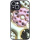 TPU+PC чохол Prisma Fluffie для Apple iPhone 13 (6.1") Donut