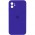 Чохол Silicone Case Square Full Camera Protective (AA) для Apple iPhone 11 (6.1") Фіолетовий / Ultra Violet