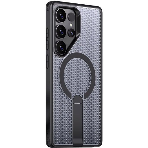 Чохол TPU Breeze with MagSafe stand для Samsung Galaxy S24 Ultra Black