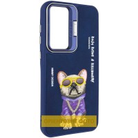 TPU+PC чохол Friends для Xiaomi Poco X6 / Note 13 Pro 5G Blue Dog