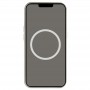 Чохол Silicone case (AAA) full with Magsafe and Animation для Apple iPhone 16 (6.1") Stone Grey