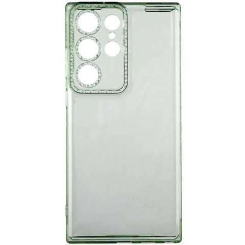 Чохол TPU Starfall Clear для Samsung Galaxy S23 Ultra Зелений