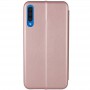 Шкіряний чохол (книжка) Classy для Samsung Galaxy A50 (A505F) / A50s / A30s Rose Gold