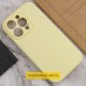 Чохол Silicone Case Full Camera Protective (AA) NO LOGO для Apple iPhone 16 (6.1") Жовтий / Mellow Yellow