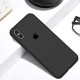 Чохол Silicone Case Full Protective (AA) для Apple iPhone XR (6.1") Чорний / Black